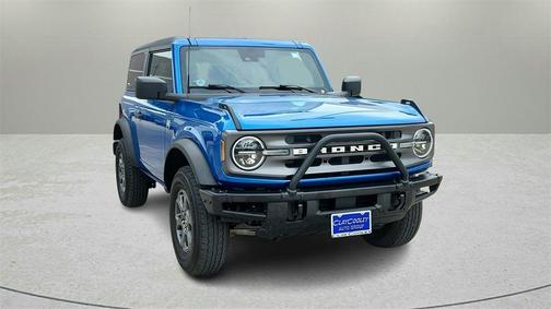 2022 Ford Bronco Big Bend