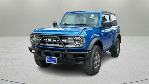 2022 Ford Bronco Big Bend