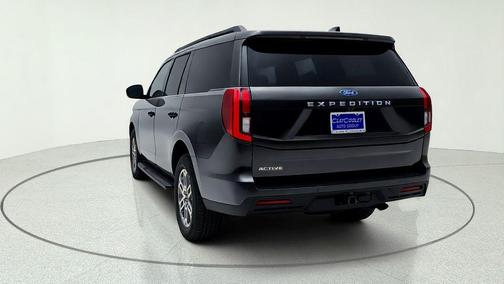 Gray 2026 Ford Expedition Active