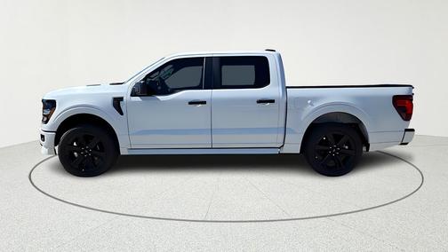 White 2026 Ford F-150 STX