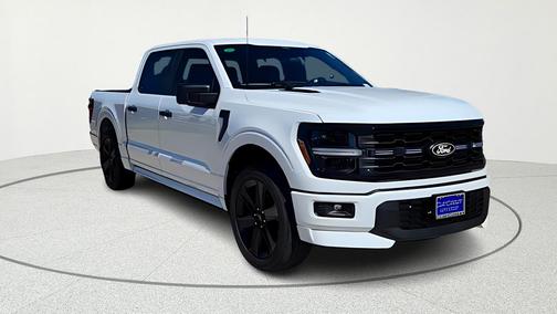 White 2026 Ford F-150 STX