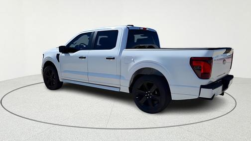White 2026 Ford F-150 STX