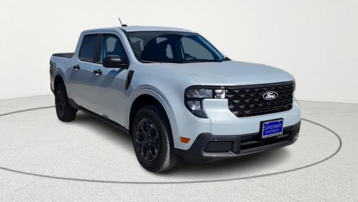 Space White Metallic 2026 Ford Maverick XLT