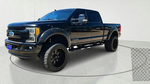 Black Metallic 2019 Ford F-250 Lariat
