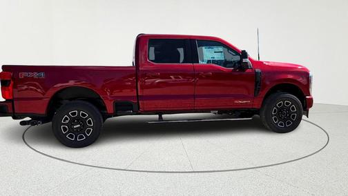 Ruby Red Metallic Tinted Clearcoat 2026 Ford F-250 Platinum