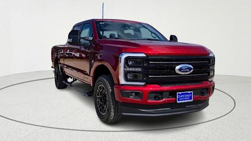 Ruby Red Metallic Tinted Clearcoat 2026 Ford F-250 Platinum