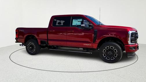 Ruby Red Metallic Tinted Clearcoat 2026 Ford F-250 Platinum