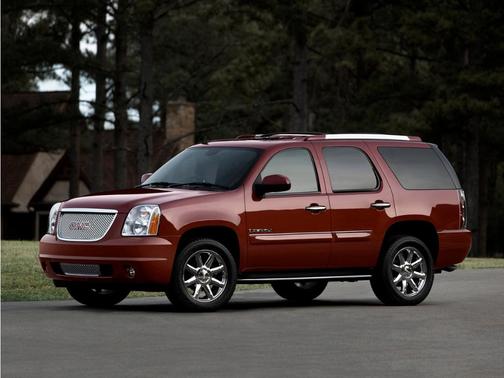 Onyx Black 2007 GMC Yukon Denali