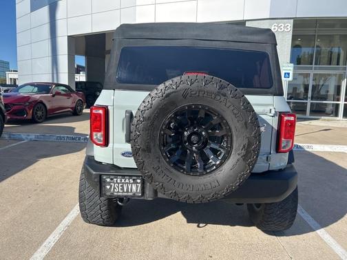 2023 Ford Bronco Big Bend