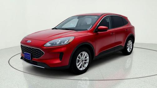 Red Metallic 2021 Ford Escape SE