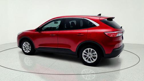 Red Metallic 2021 Ford Escape SE