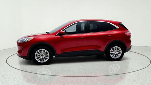 Red Metallic 2021 Ford Escape SE