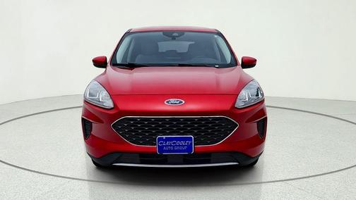 Red Metallic 2021 Ford Escape SE