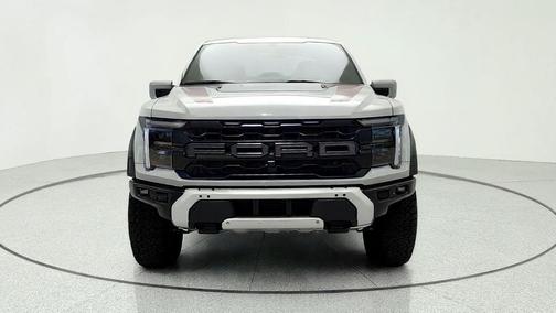 Gray 2026 Ford F-150 Raptor
