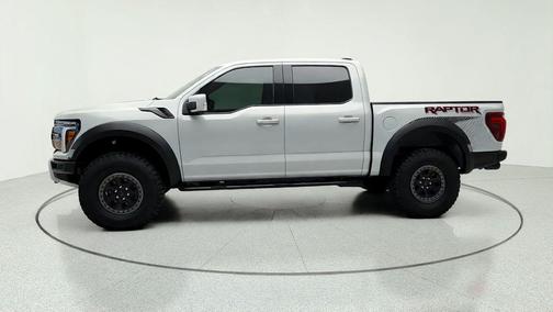 Gray 2026 Ford F-150 Raptor
