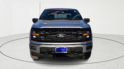 Silver Metallic 2026 Ford F-150 XLT