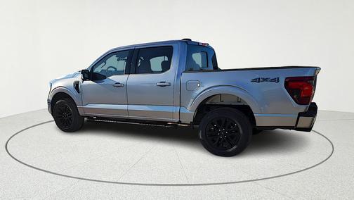 Silver Metallic 2026 Ford F-150 XLT