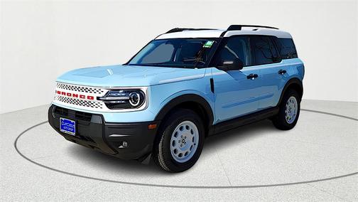 2026 Ford Bronco Sport Heritage