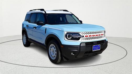 2026 Ford Bronco Sport Heritage