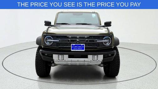 Green Metallic 2026 Ford Bronco Base