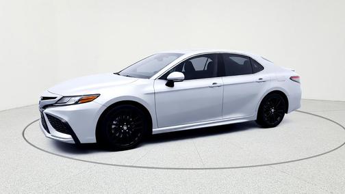 Silver 2024 Toyota Camry XSE