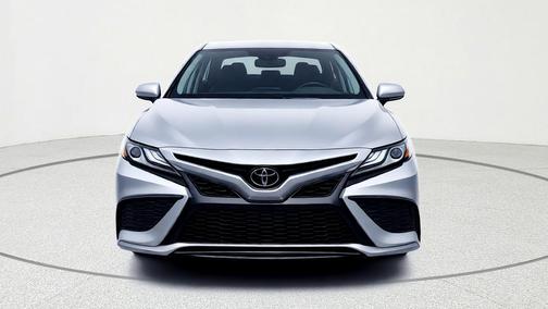 Silver 2024 Toyota Camry XSE