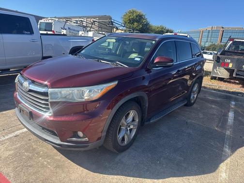 2016 Toyota Highlander Limited