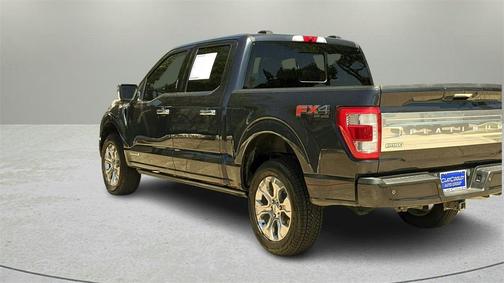 2022 Ford F-150 Platinum