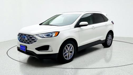 White Metallic 2022 Ford Edge SEL