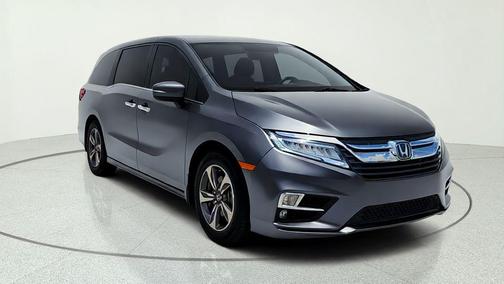 Gray 2018 Honda Odyssey Touring