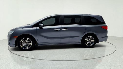 Gray 2018 Honda Odyssey Touring