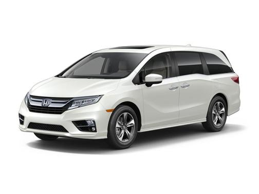 Gray 2018 Honda Odyssey Touring
