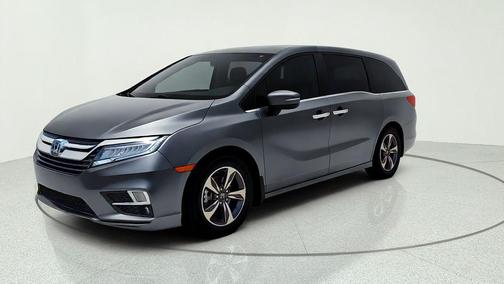 Gray 2018 Honda Odyssey Touring