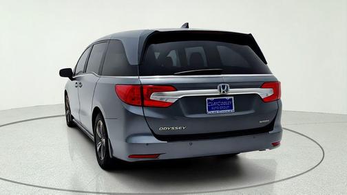 Gray 2018 Honda Odyssey Touring