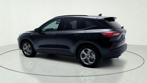 Black Metallic 2025 Ford Escape ST-Line