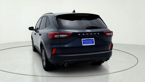 Black Metallic 2025 Ford Escape ST-Line