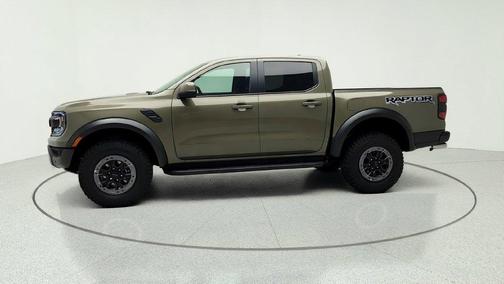 Gray 2026 Ford Ranger Raptor