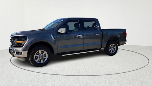 Gray Metallic 2024 Ford F-150 XLT