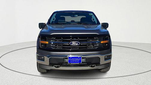 Gray Metallic 2024 Ford F-150 XLT