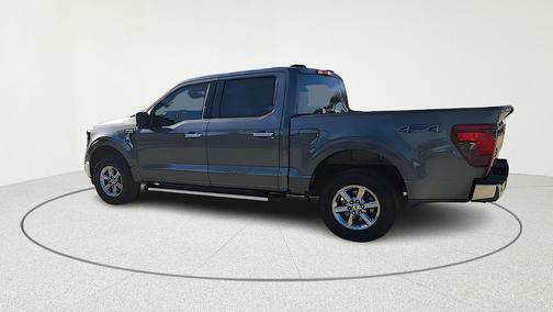 Gray Metallic 2024 Ford F-150 XLT