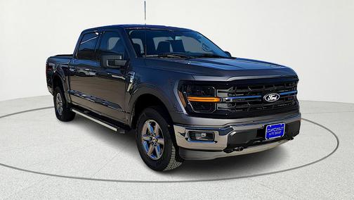 Gray Metallic 2024 Ford F-150 XLT