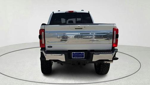 Star White 2025 Ford F-250 King Ranch