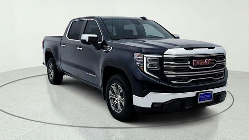 Onyx Black 2026 GMC Sierra 1500 SLT