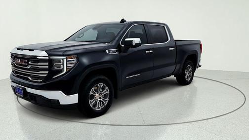 Onyx Black 2026 GMC Sierra 1500 SLT