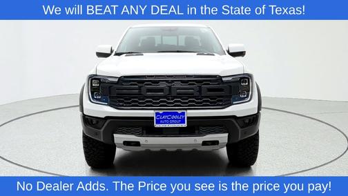Oxford White 2026 Ford Ranger Raptor