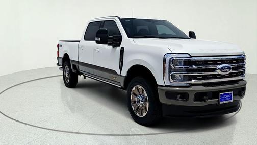 Brown 2026 Ford F-250 King Ranch