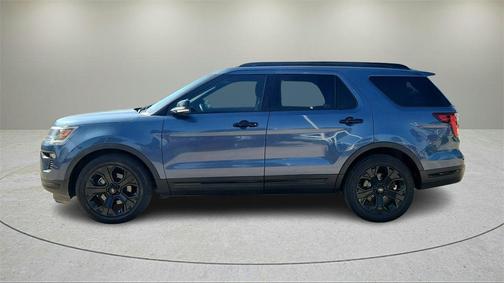 2019 Ford Explorer sport