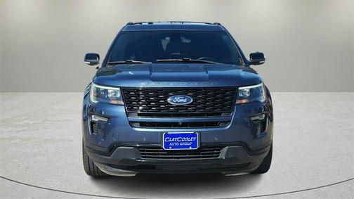 2019 Ford Explorer sport