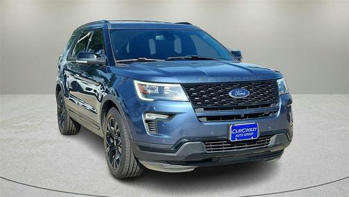 2019 Ford Explorer sport