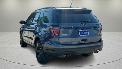 2019 Ford Explorer sport